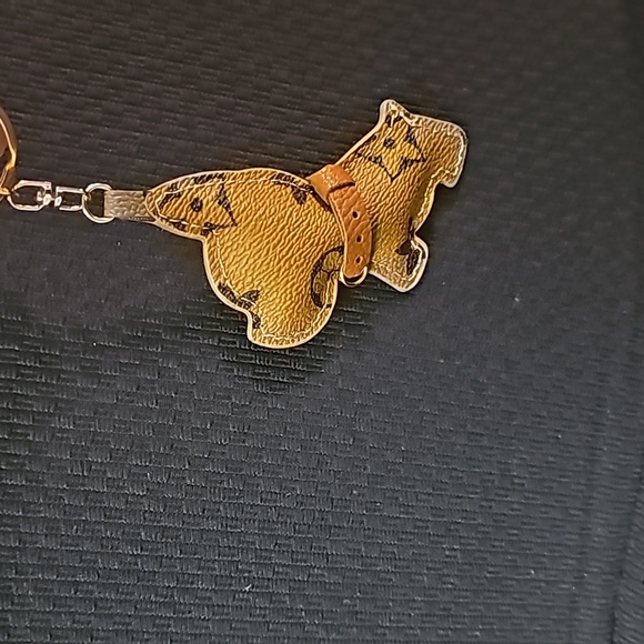 Leather Dog charm NWOT - Picture 5 of 5